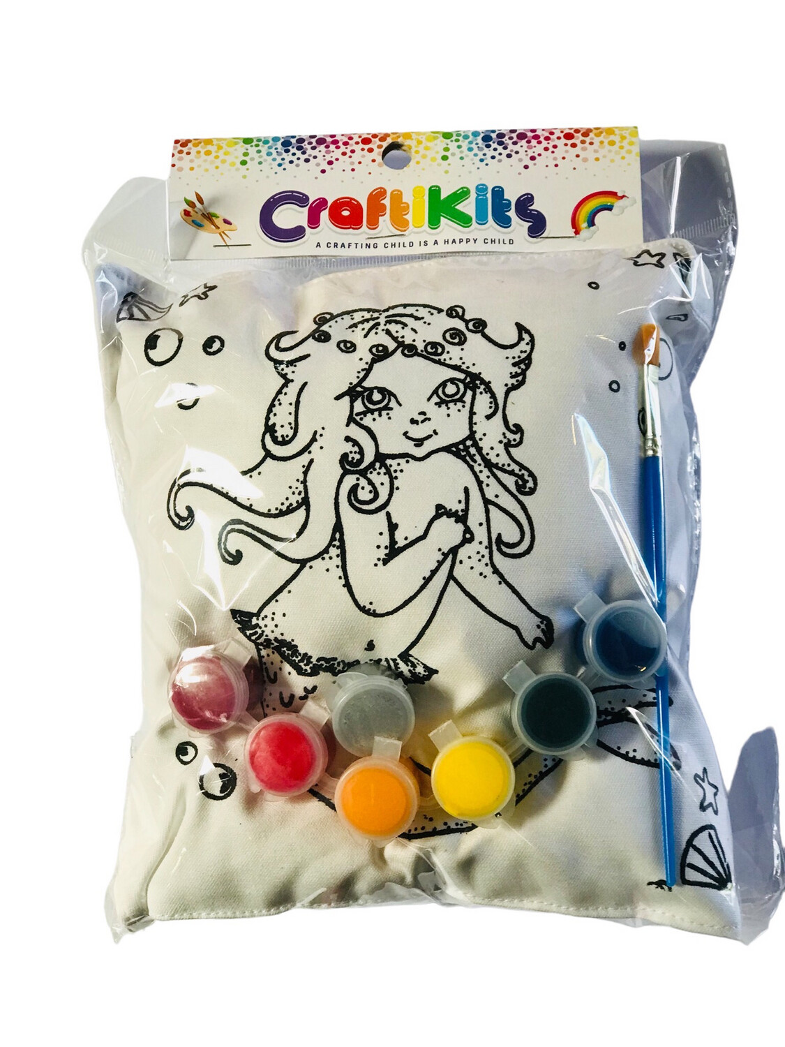Mermaid Cushion CraftiKit