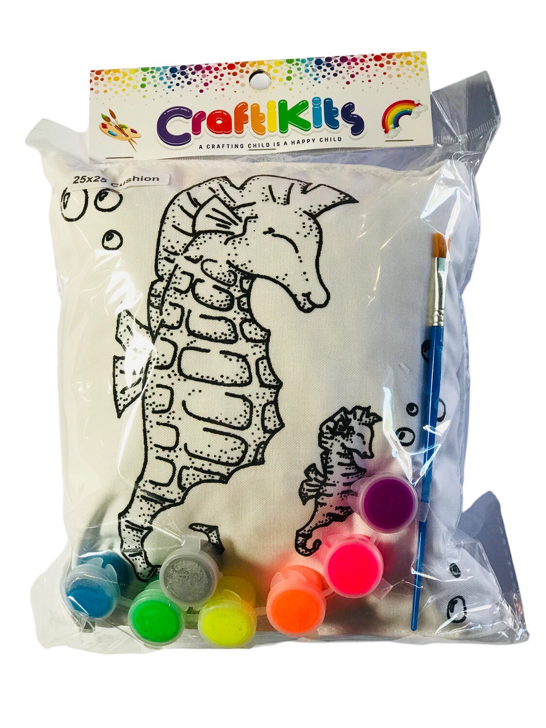 Seahorse Cushion Craftikit