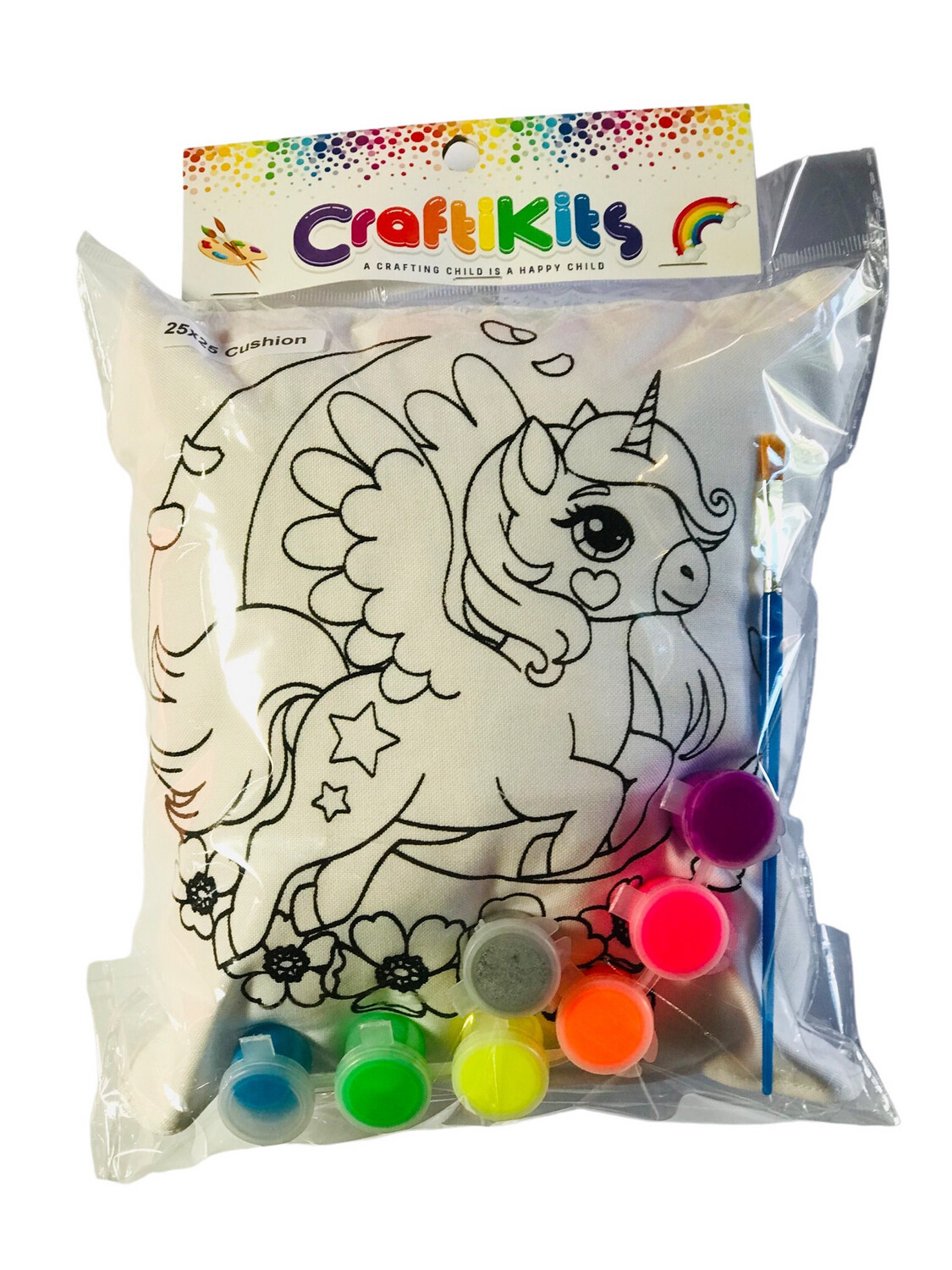 Unicorn Moon Cushion Craftikit