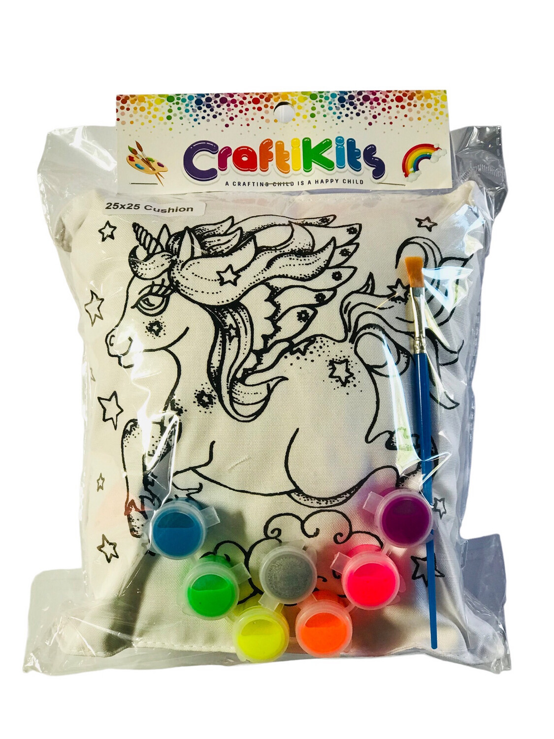 Unicorn Star Cushion Craftikit