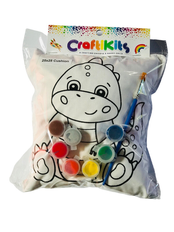 Dinosaur Cushion Kit