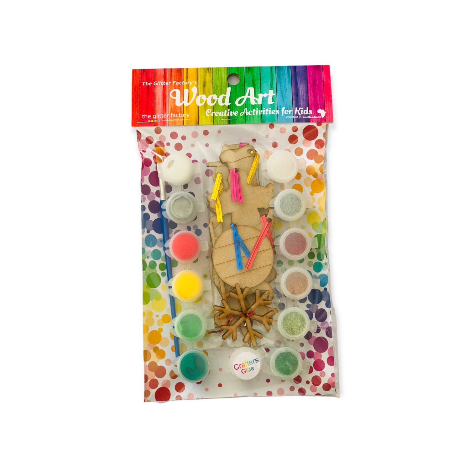 Christmas Tree Decor Designs Paint &amp; Glitter
