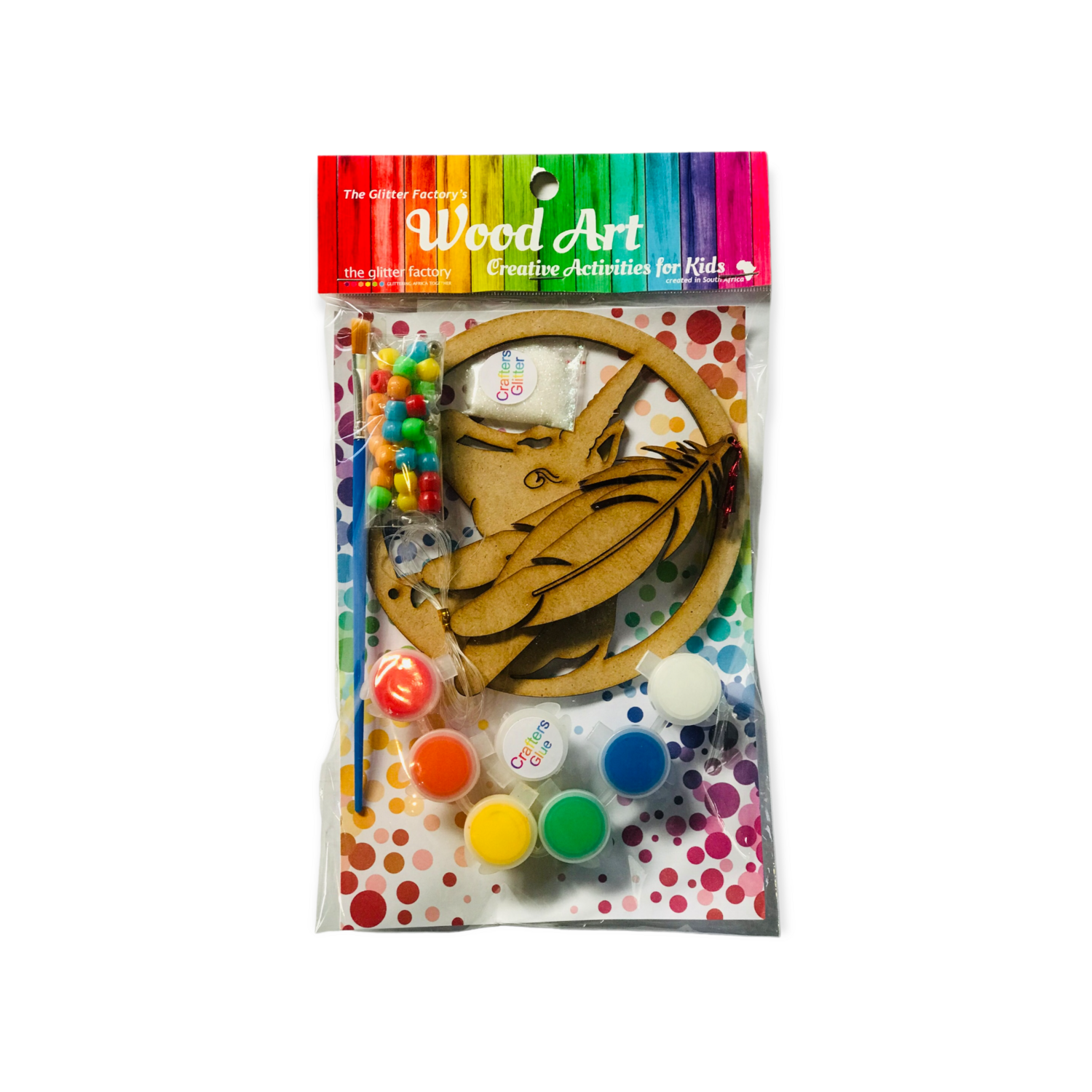 Unicorn Dreamcatcher Brite Acrylic
