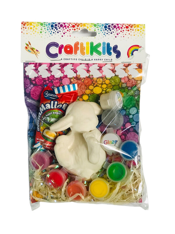 Bunny &amp; Egg Ceramic Crafitkit