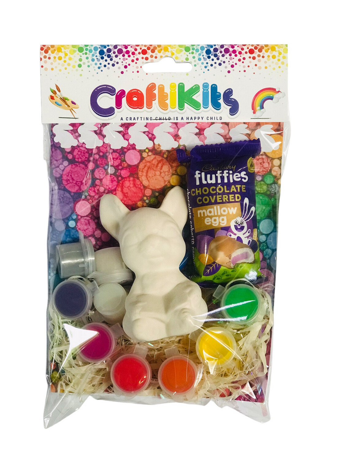 Bunny &amp; Egg Craftikit