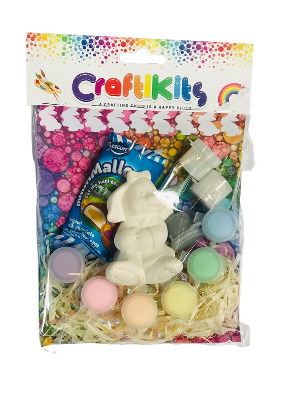 Bunny &amp; Egg Ceramic Craftikit