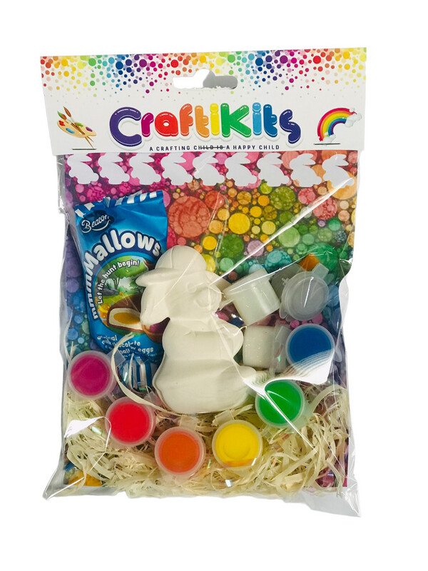 Bunny &amp; Egg Ceramic Craftikit