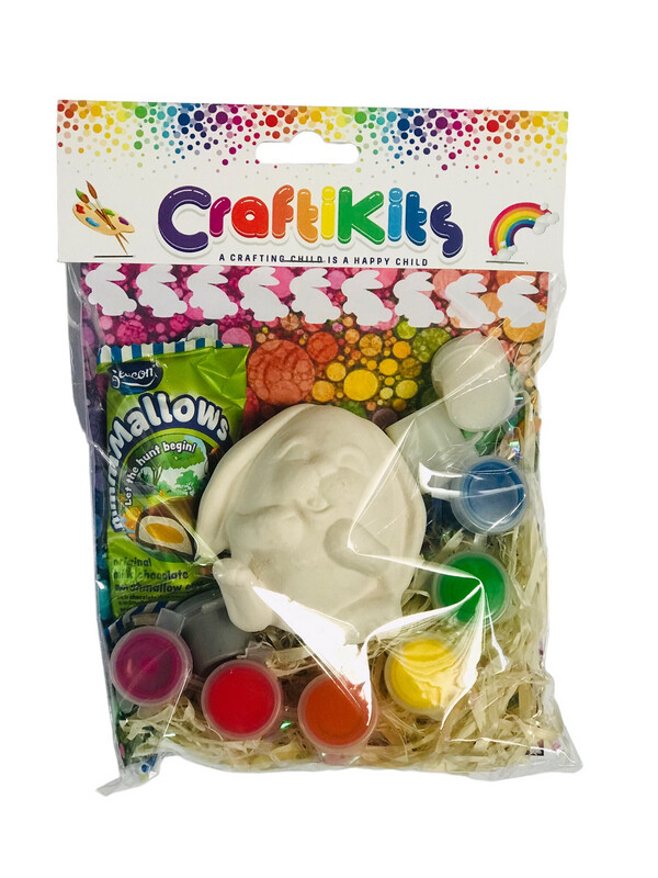 Bunny &amp; Egg Ceramic Craftikit