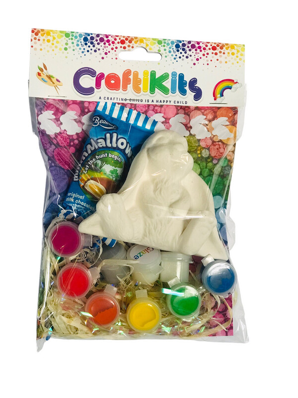 Bunny &amp; Egg Ceramic Craftikit