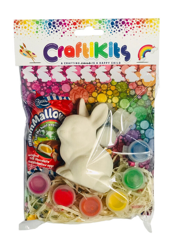 Bunny &amp; Egg Craftikit