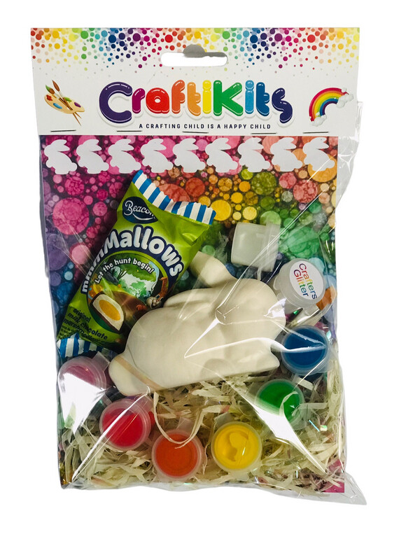 Bunny &amp; Egg Craftikit Babs
