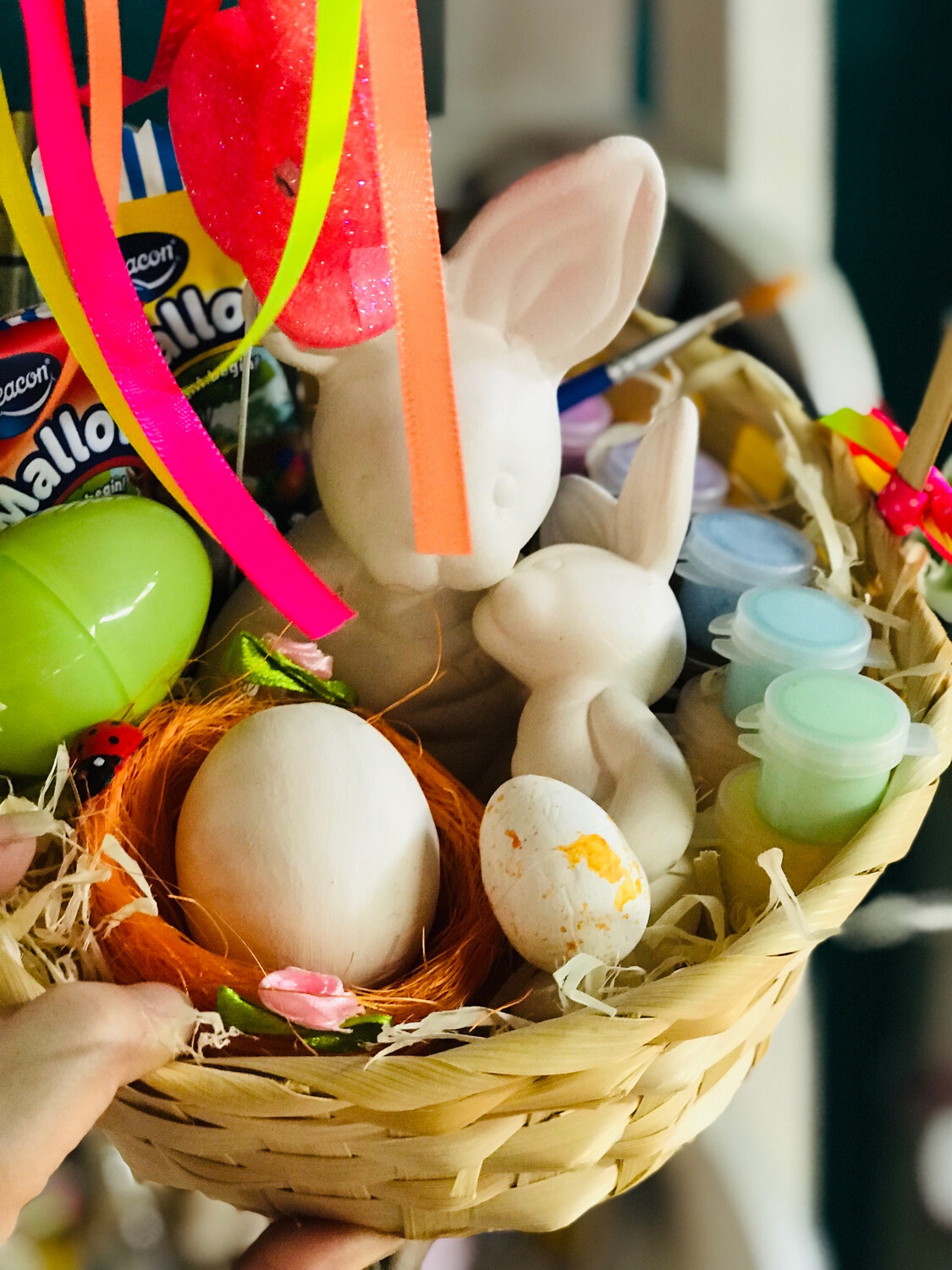 Bunny Basket Trio Kit Lumo