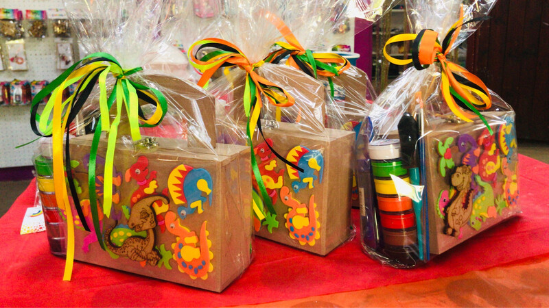 Dino Stash Box CraftiKit