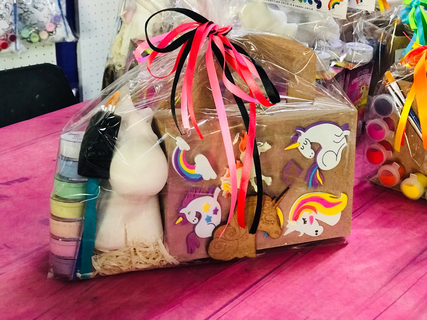Mini Moo Unicorn Box &amp; Clay Kit