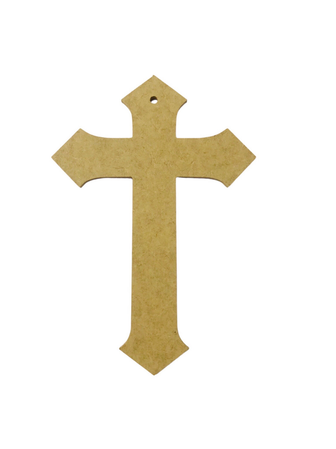 Wooden Blank Cross A4 6mm