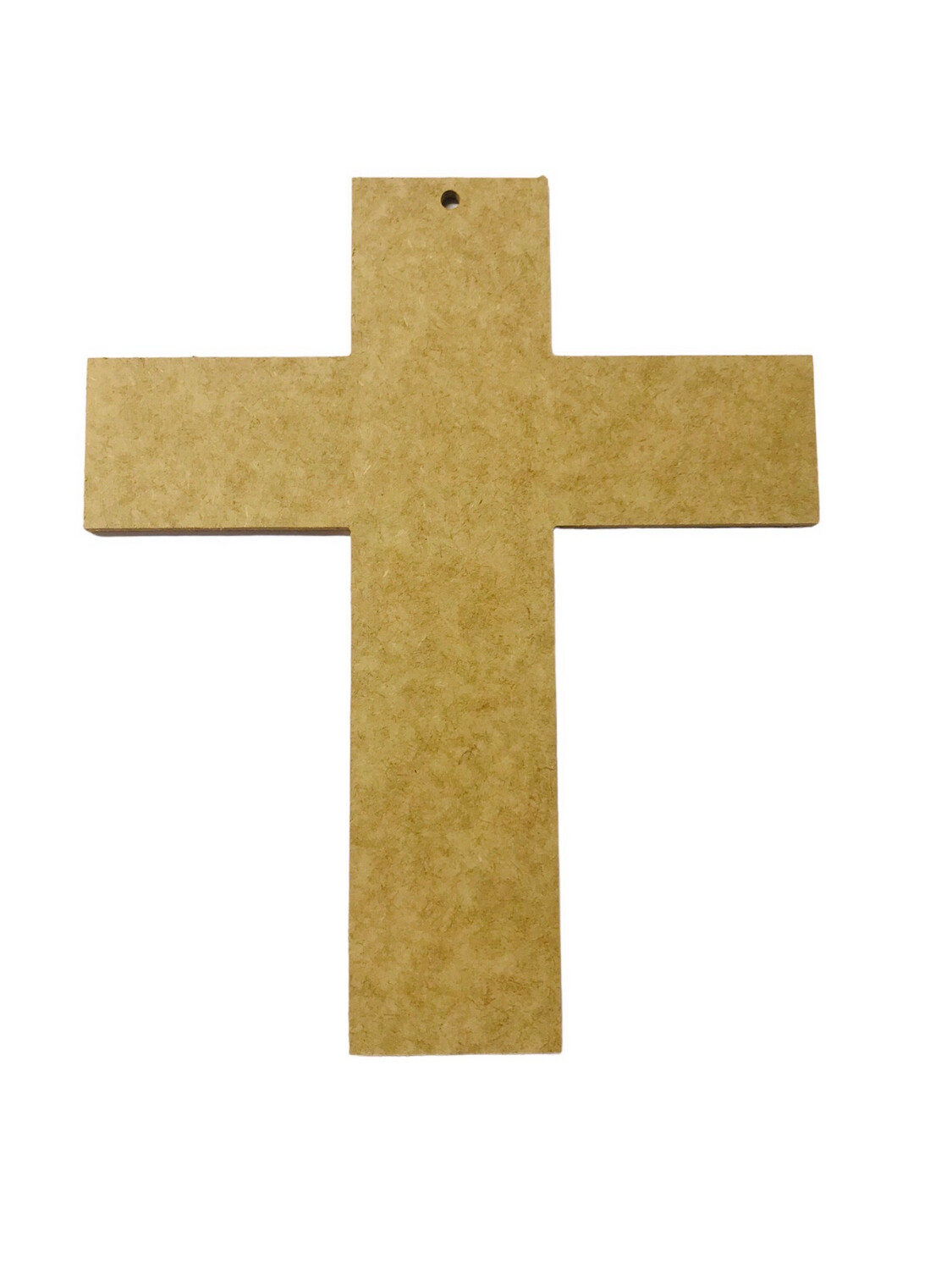 Wooden Blank Cross A4 6mm