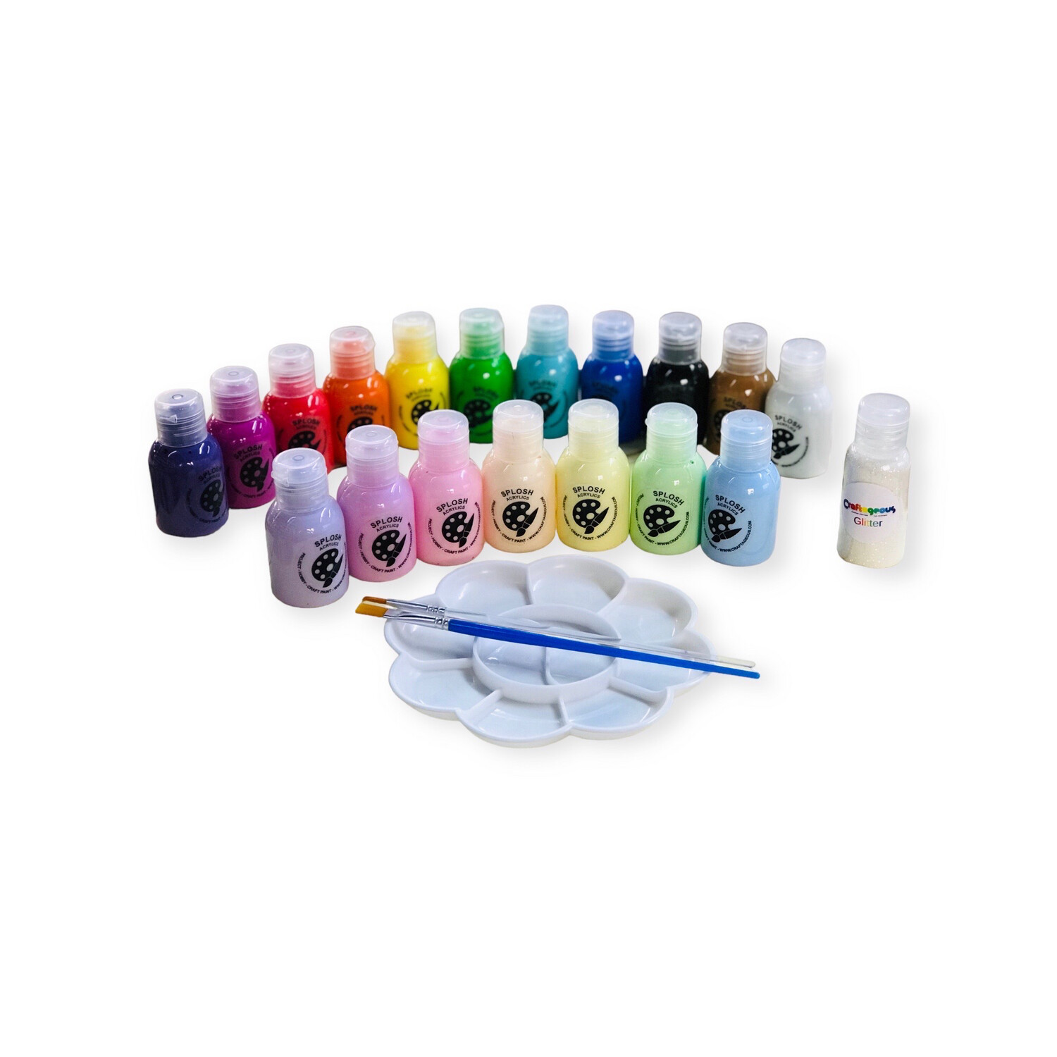 Splosh Acrylic 30ml Dumpy Set