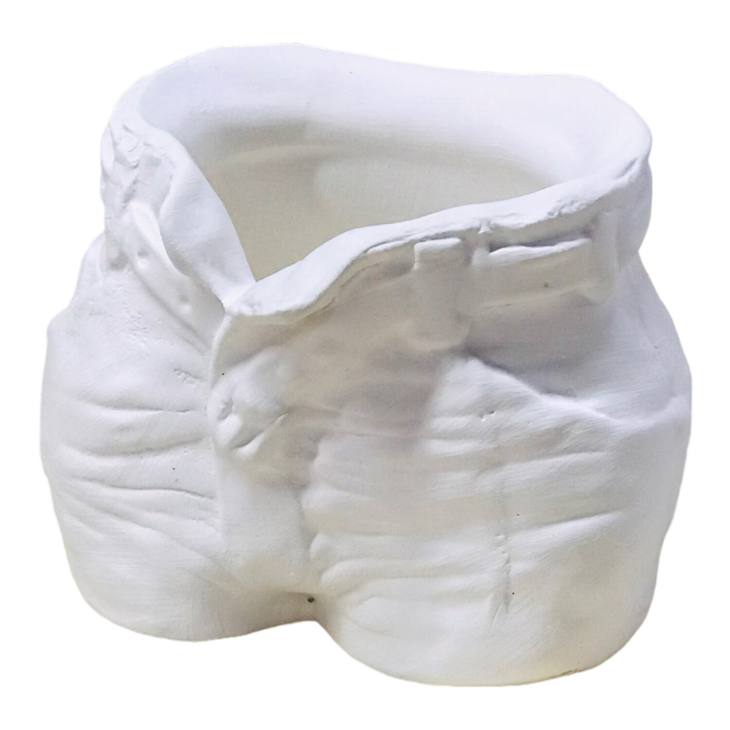 Denim Planter ceramic