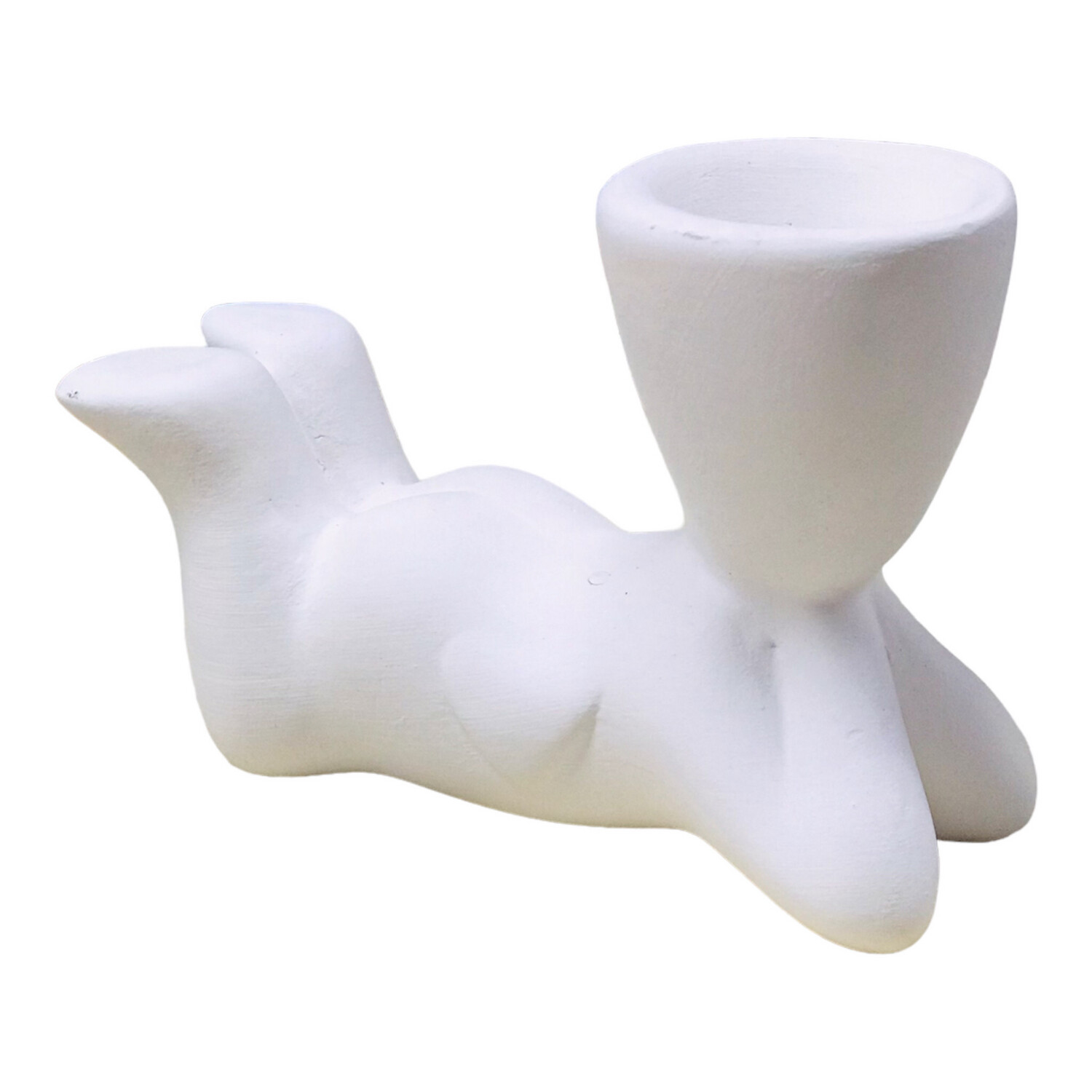 Heart Man Resting Ceramic