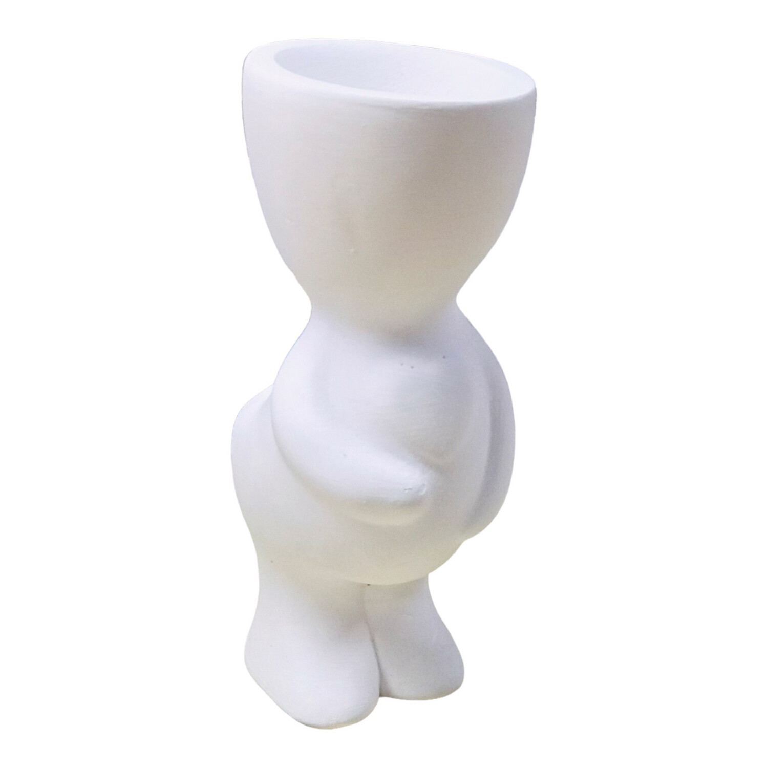 Heart Man Standing Ceramic