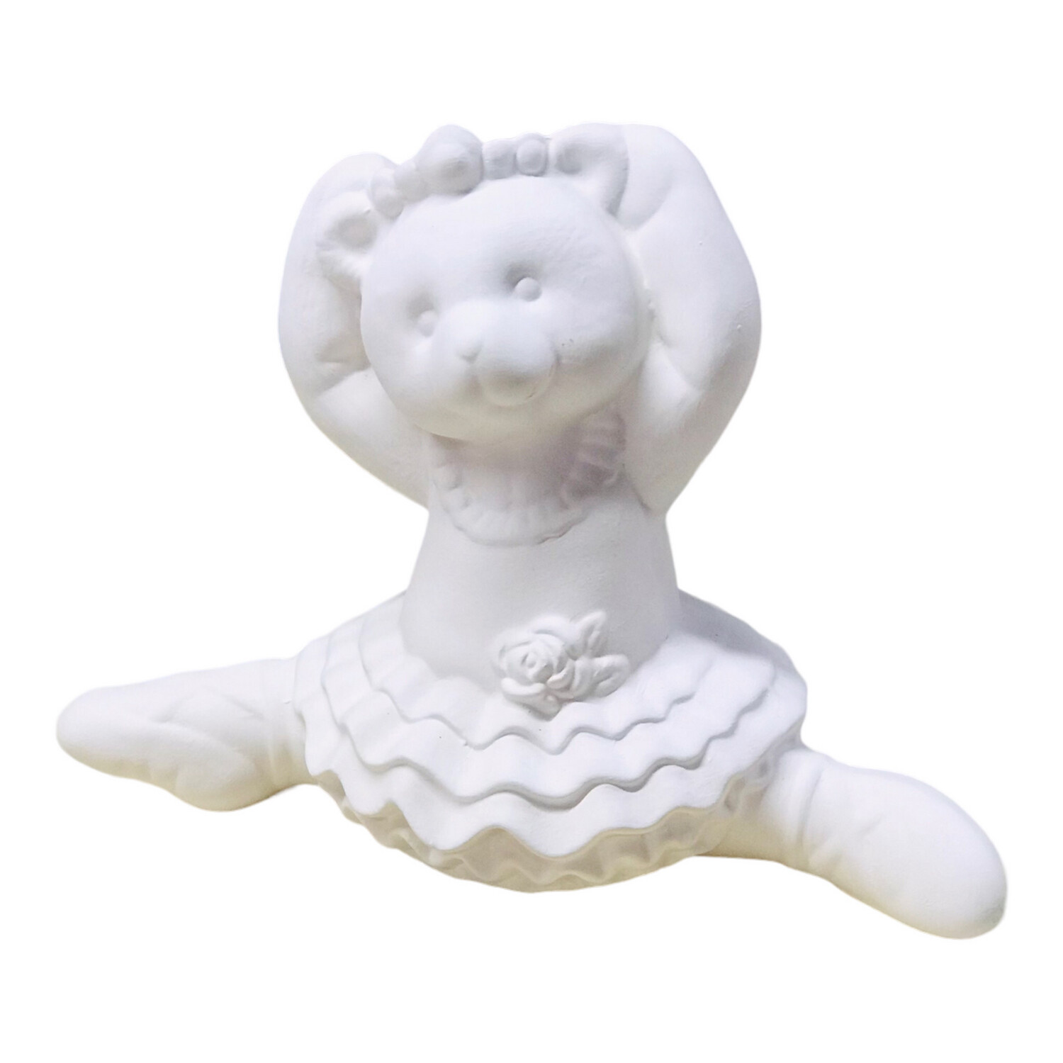 Ballerina Bear Ceramic