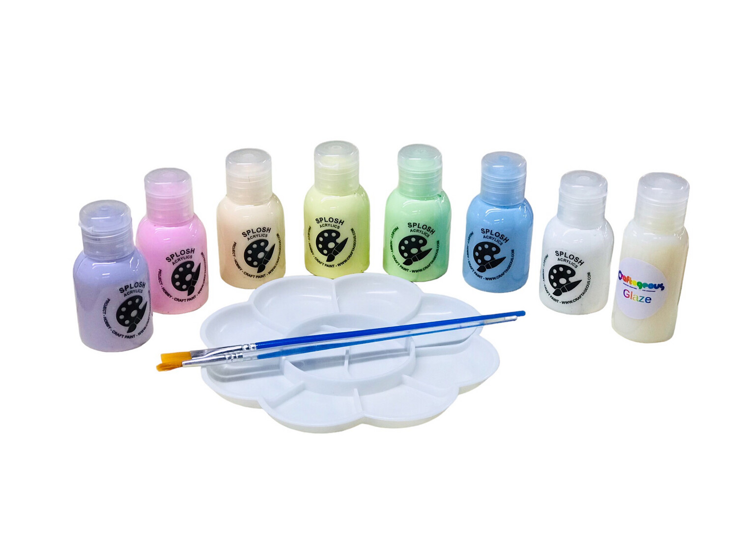 Pastel Splosh 30ml Set