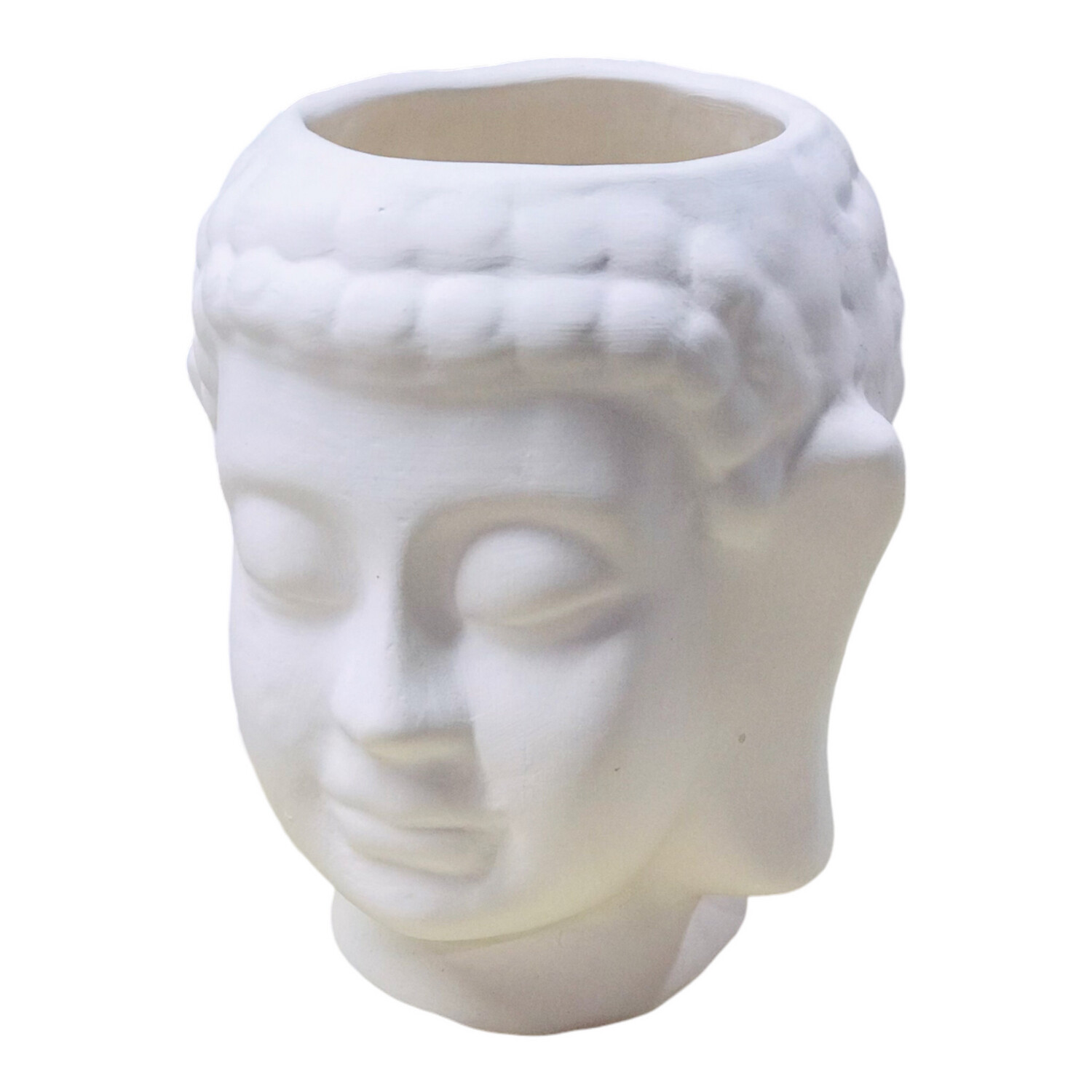 Buddha Head Ceramic