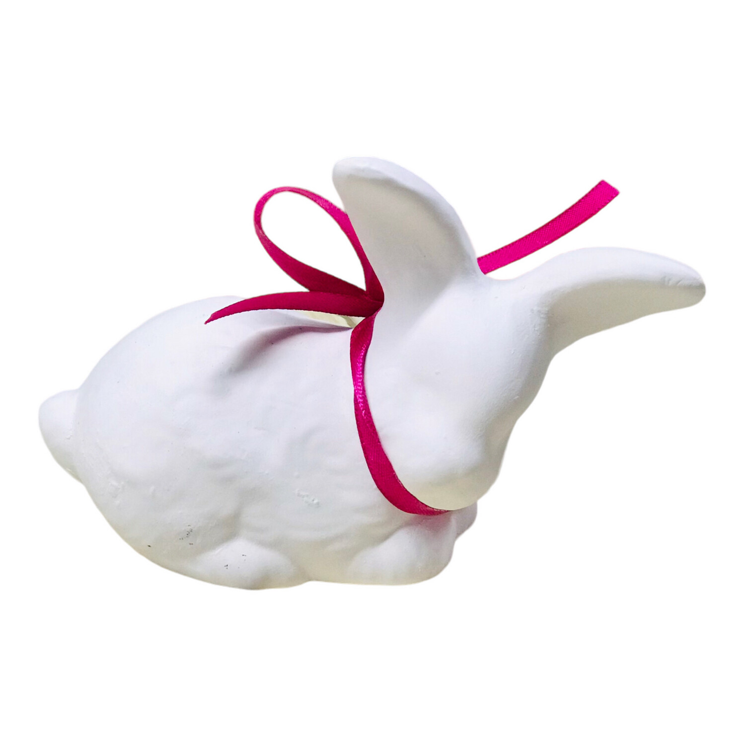 Bunny Ribbon &amp; Bells Ceramic