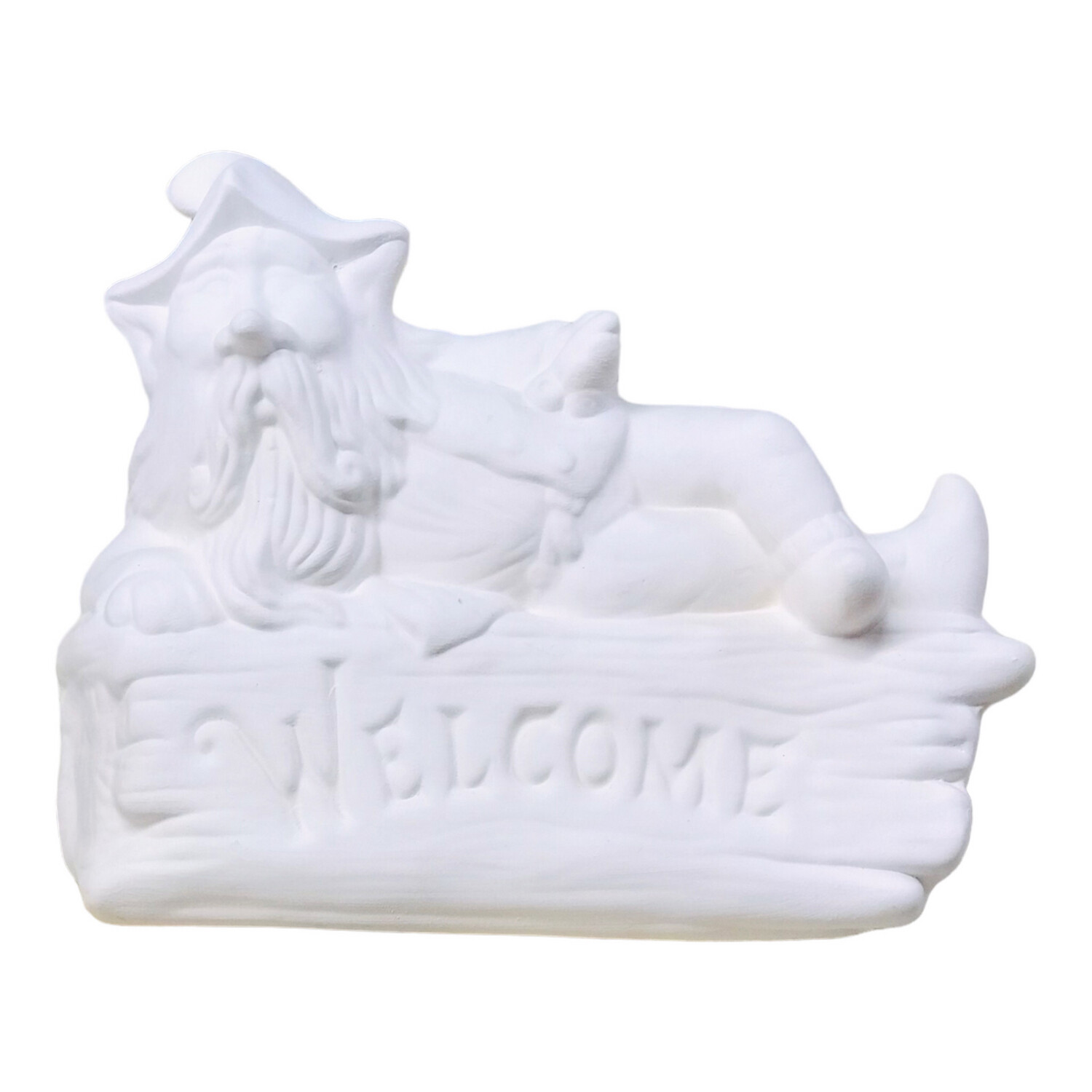 Welcome Gnome Ceramic