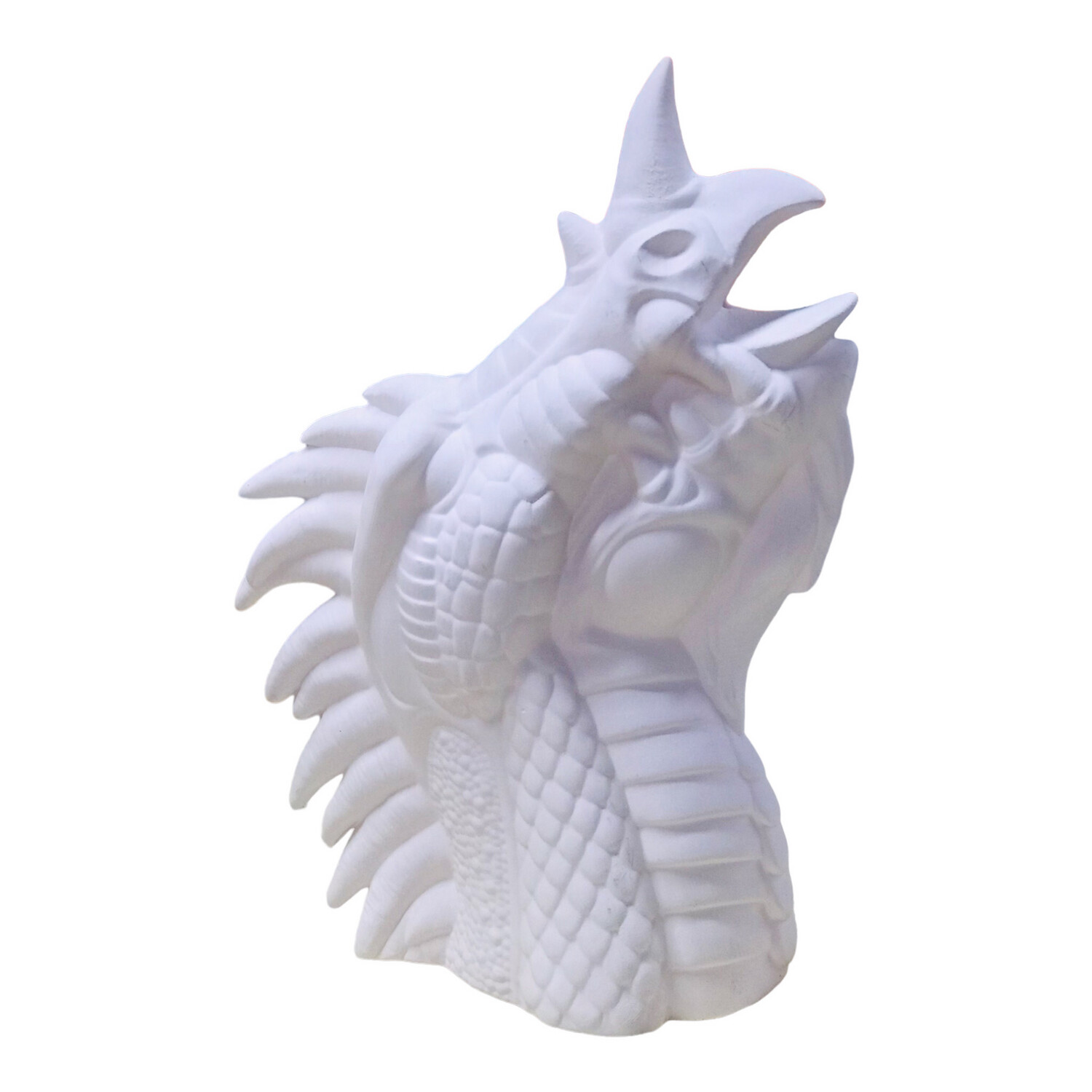 Smoking Dragon ( Hole For Incense ) Ceramic