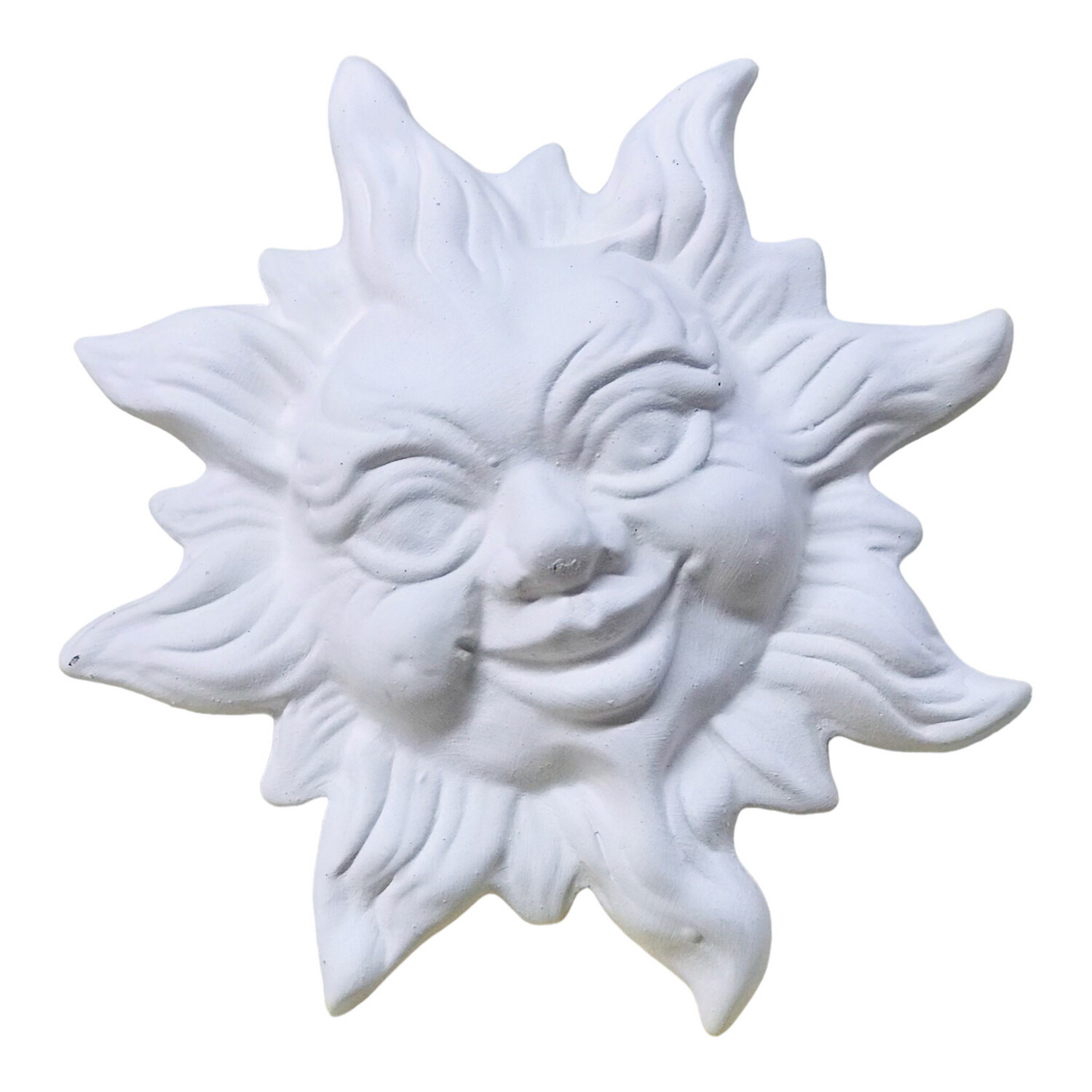 Sun Face Ceramic