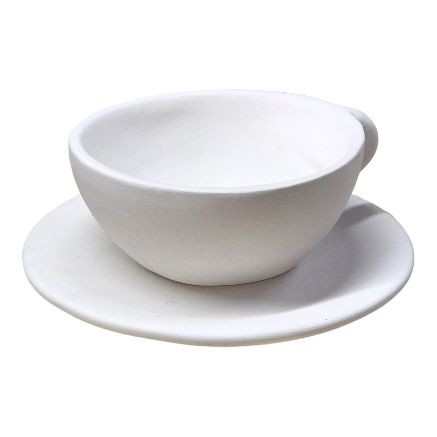 Teacup &amp; Saucer Ceramic