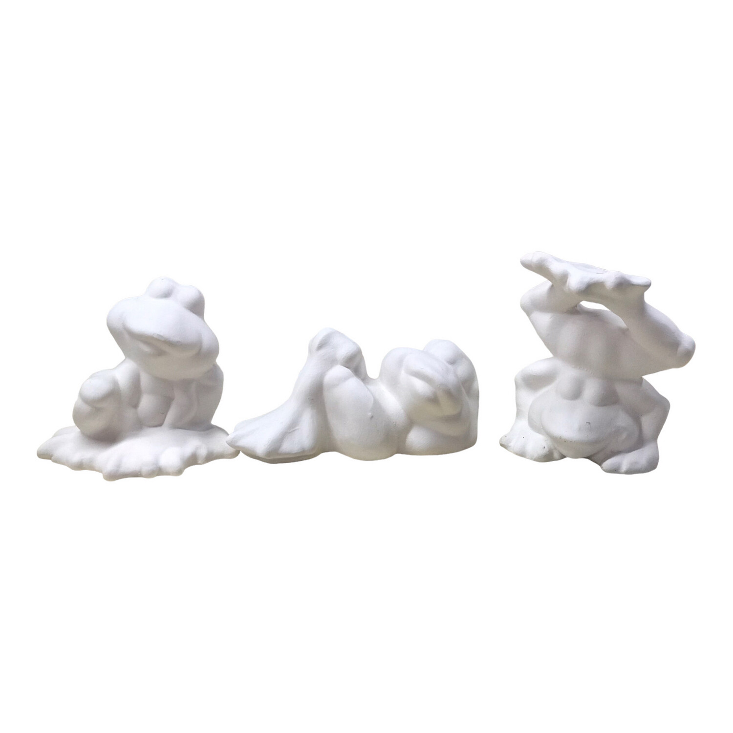 Froggy Trio Ceramic