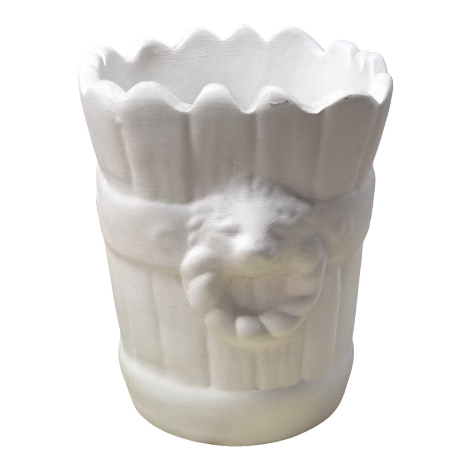 Country Bucket Large Ceramic