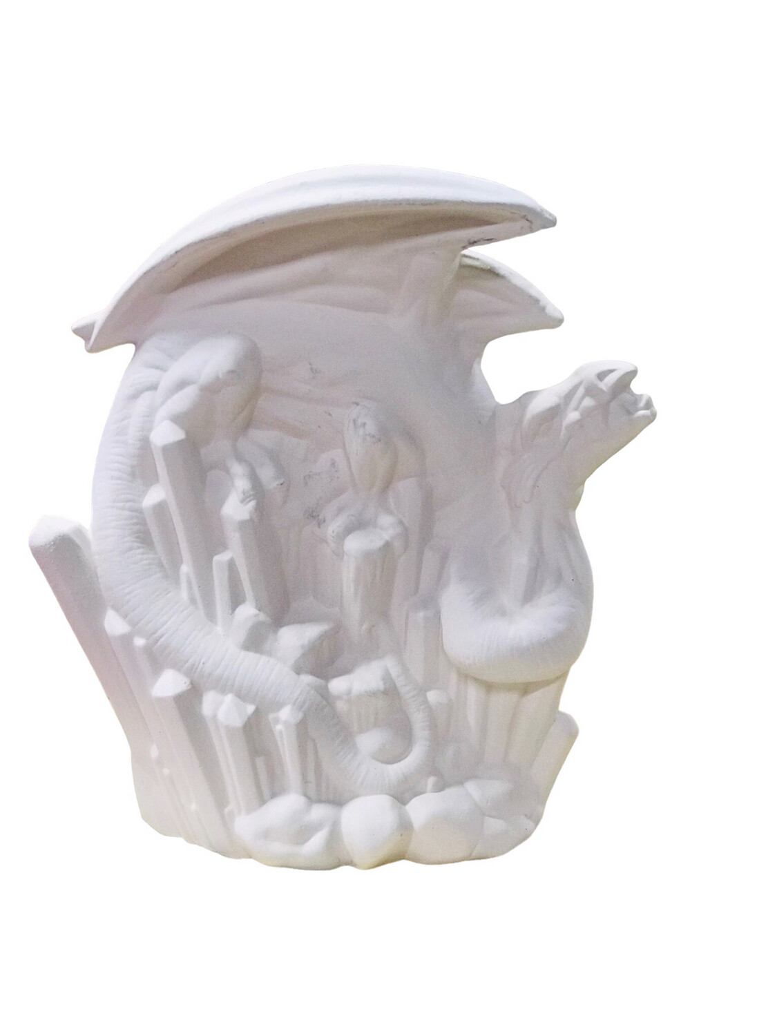 Ice Dragon Ceramic