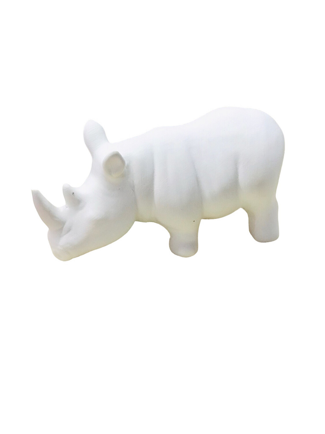 Ceramic Rhino