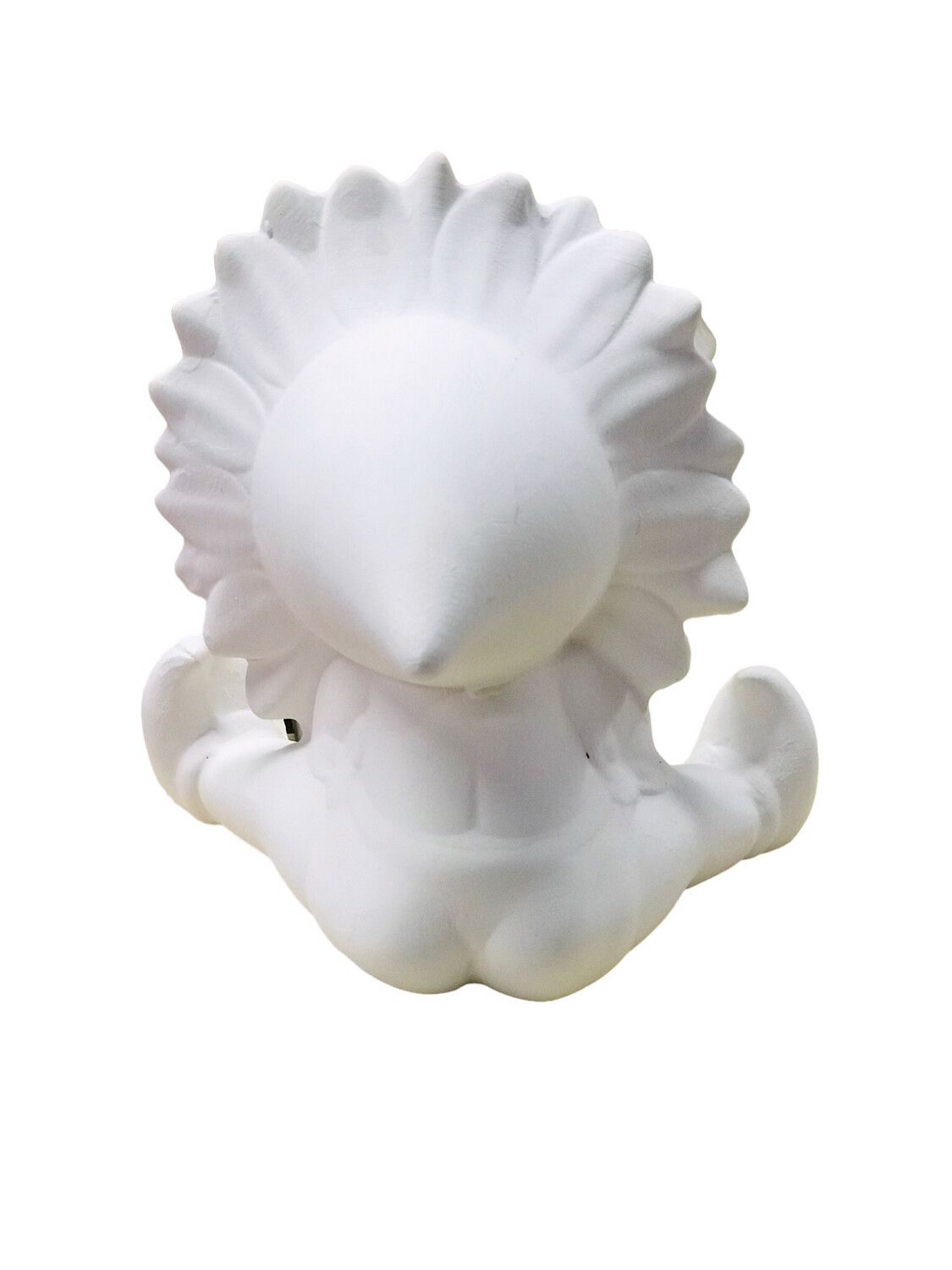 Ceramic Sunflower Baby Sitting