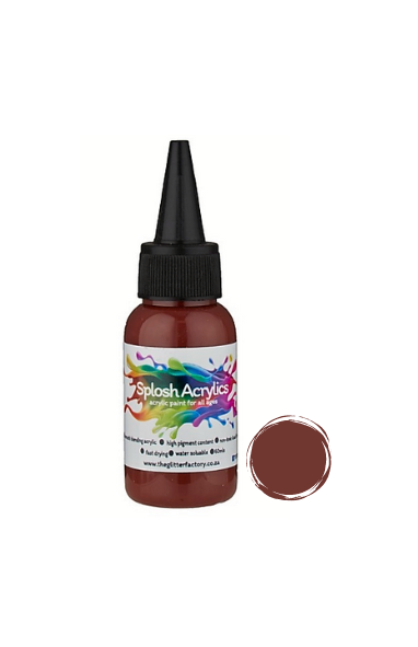 Splosh Acrylics 60mls Brown