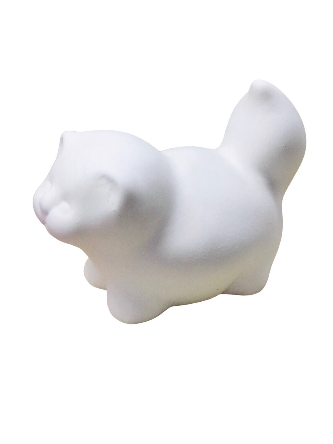 Snowbelle Ceramic Cat