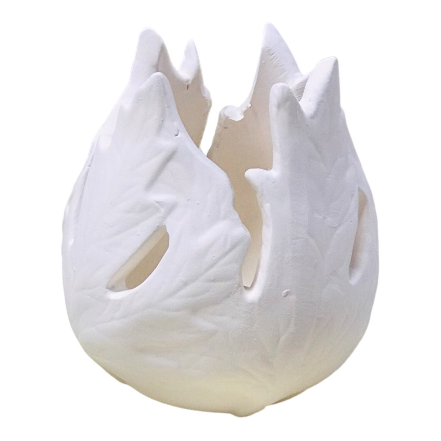 Leaf Vase Ceramic