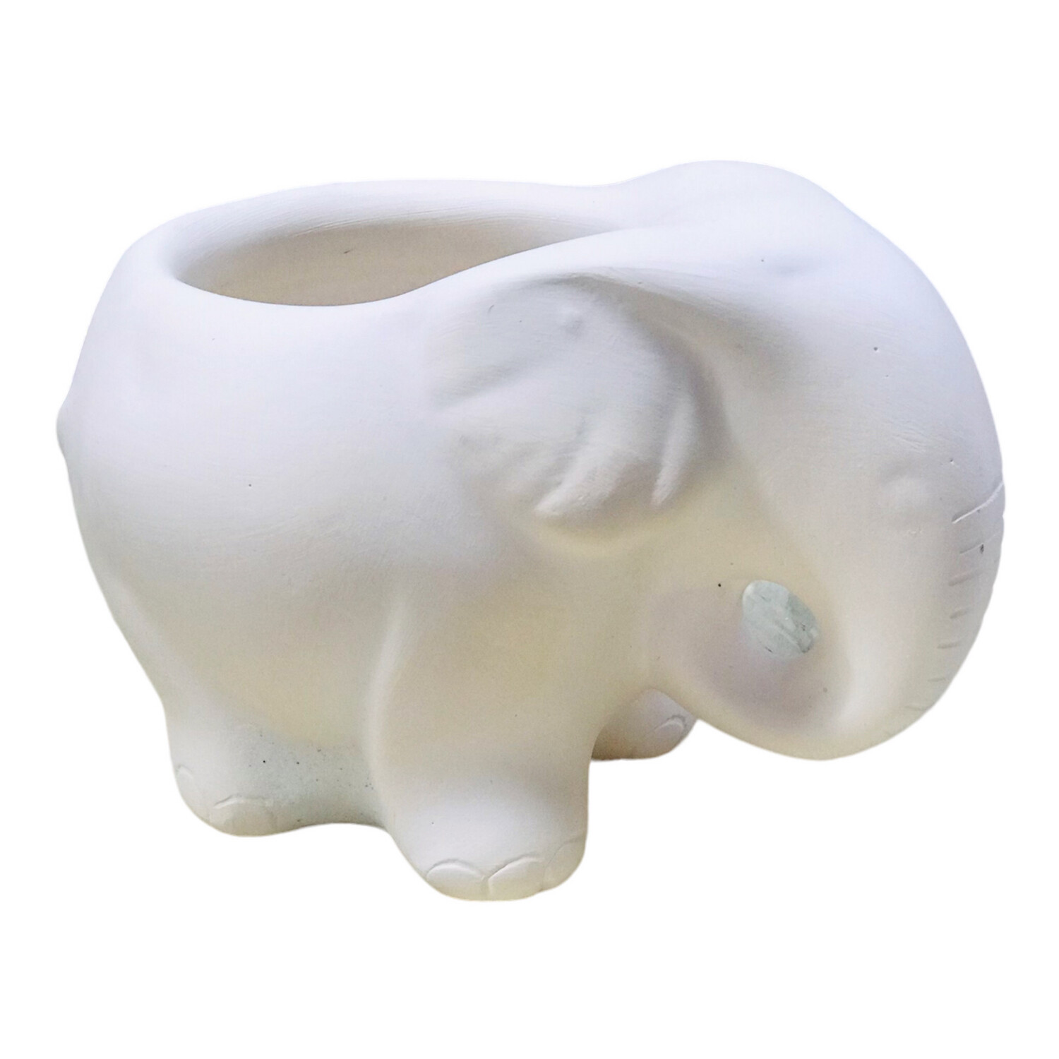 Elephant Planter Ceramic