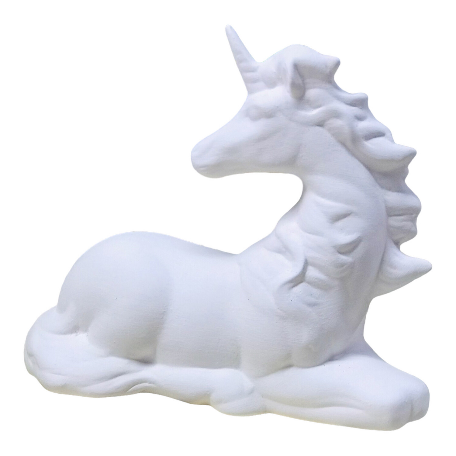 Ribbon Unicorn Ceramic