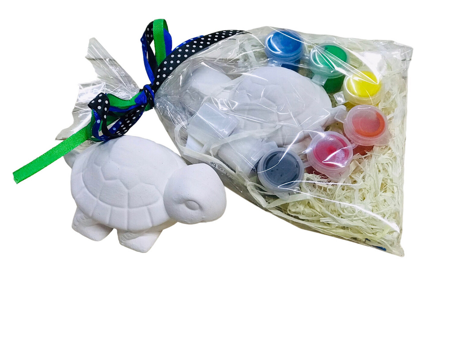 Turtle Kit Acrylic With Ribbon Finish