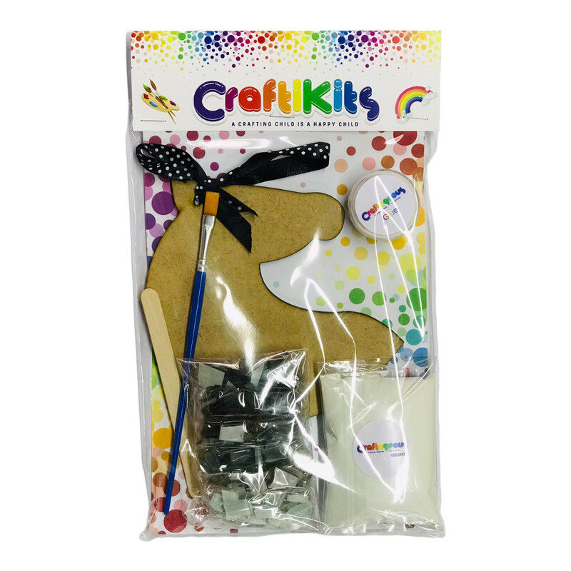 Mosaic A6 Horse Head Kit
