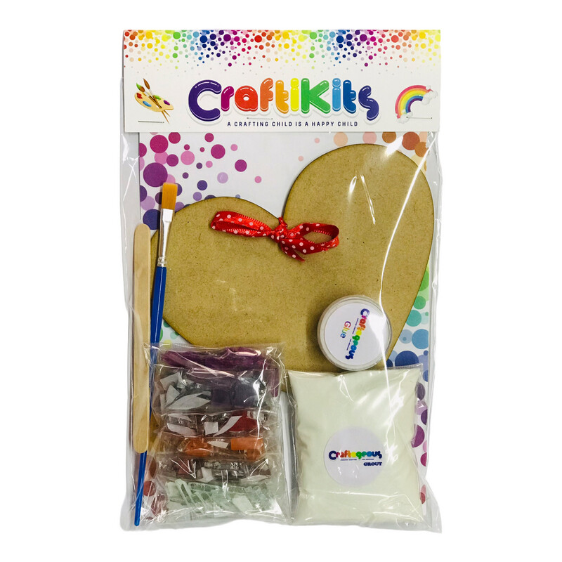 Mosaic A6 Heart Kit