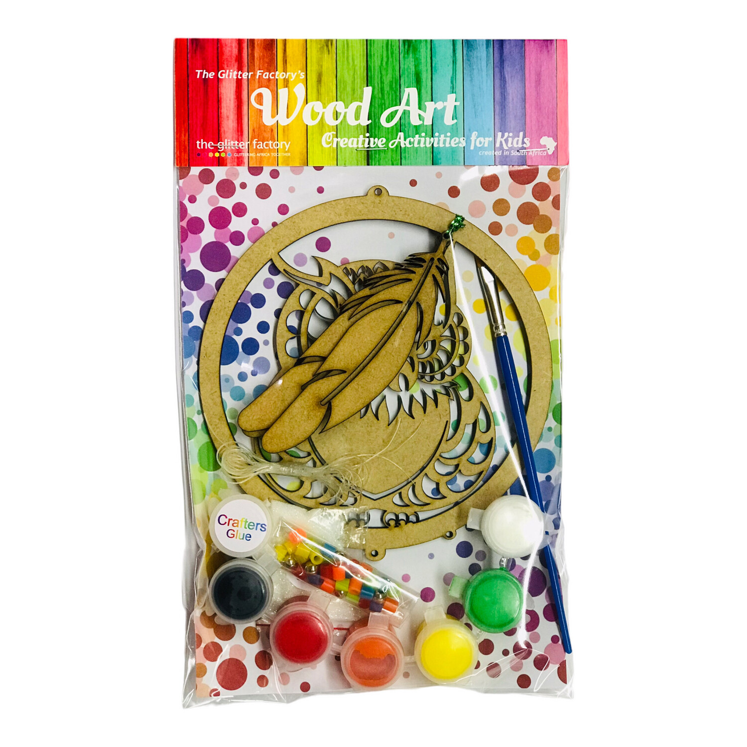 Owl Dreamcatcher Kit