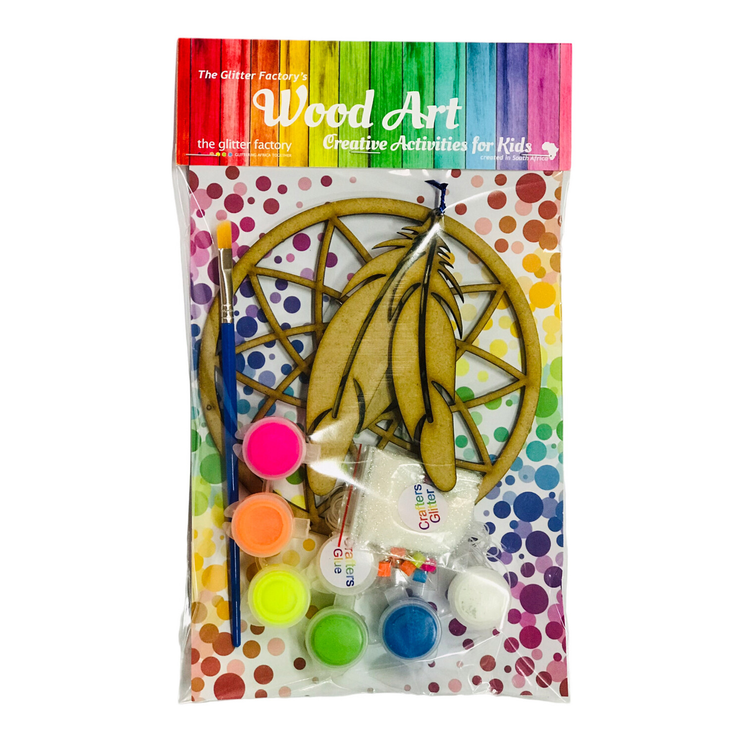 Dreamcatcher Mandala 2 Lumo Acrylic