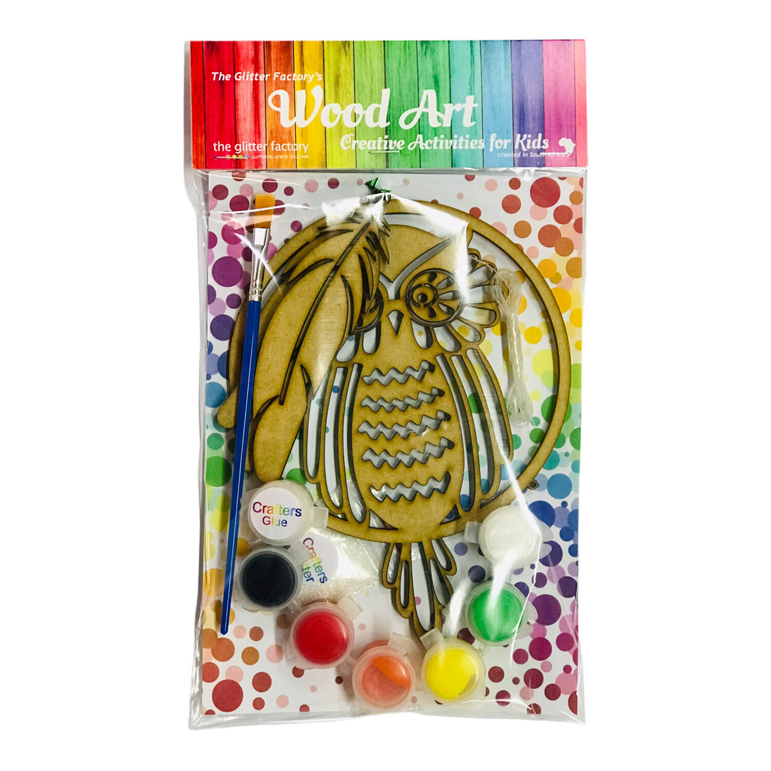 Dreamcatcher Owl Kit