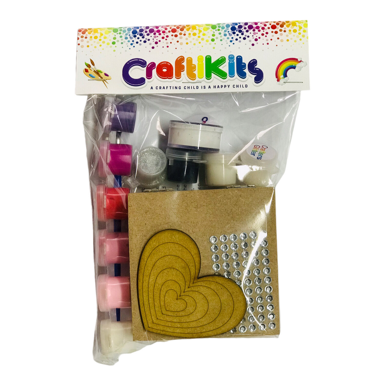 Heart WoodArt Box Kit