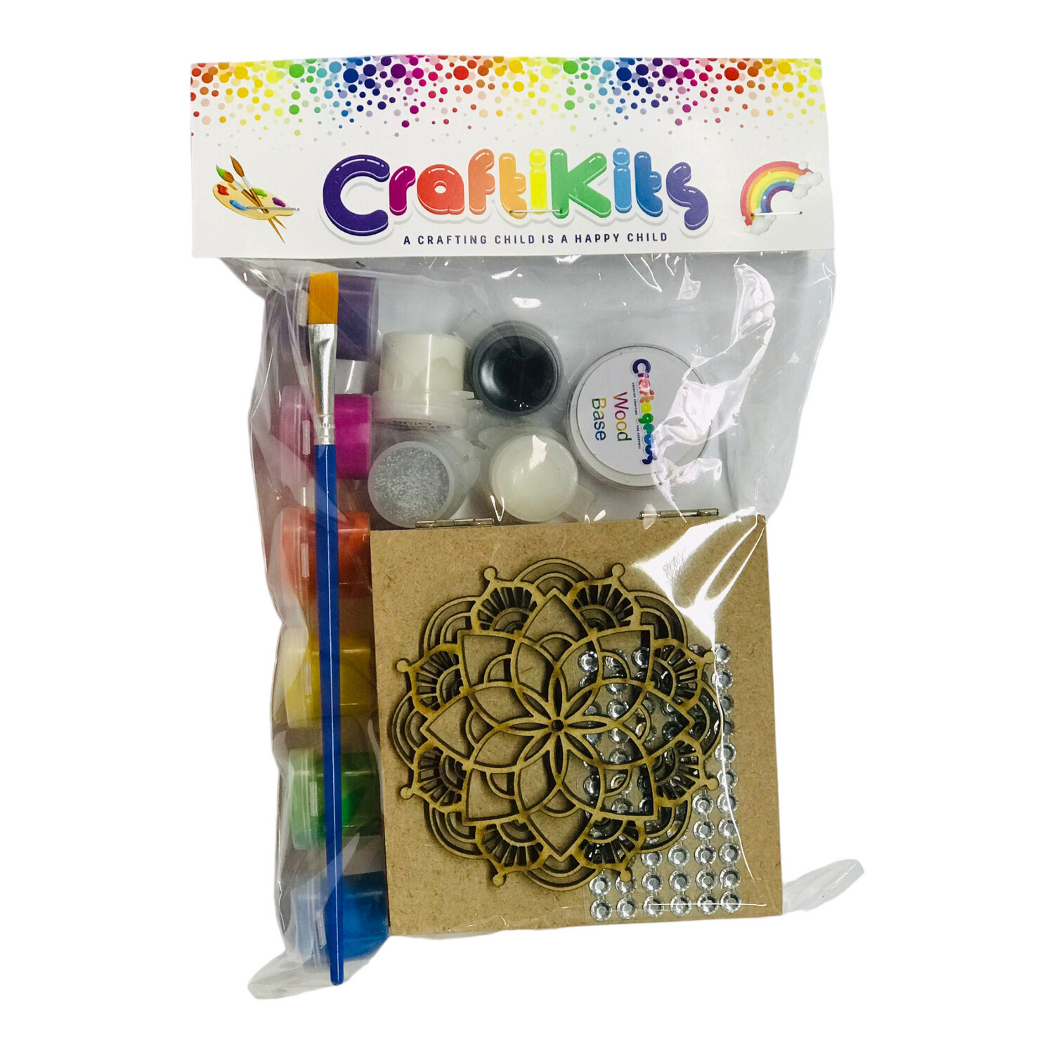 Mandala WoodArt Box Kit